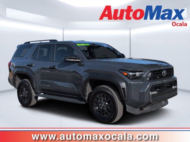 Underground 2025 Toyota 4Runner SUV / Crossover Four-Wheel Drive 8-Speed Automatic
