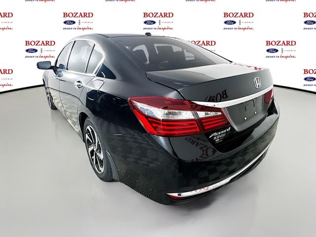 2016 Black Honda Accord Sedan EX FWD Sedan