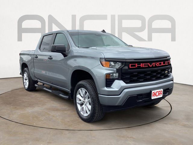 Used Car 2024 Chevrolet Silverado 1500  Custom For Sale Under $40,000 In San Antonio, Texas