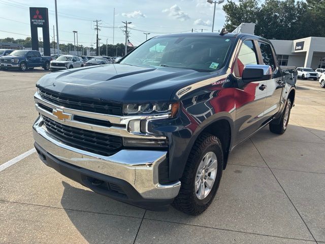 2021 Chevrolet Silverado 1500 LT Blue at Ross Downing Buick GMC