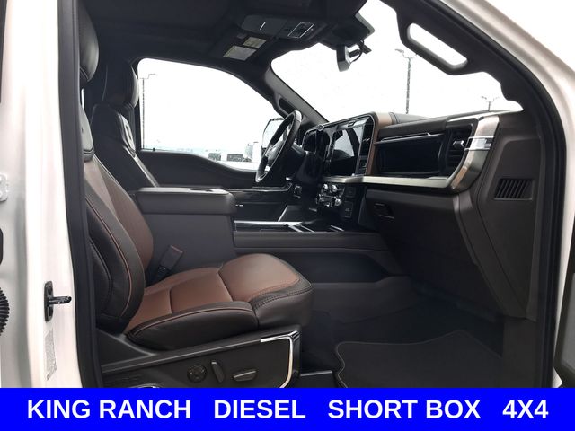New 2026 White Ford King Ranch image 24