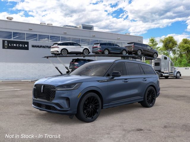 Whisper Blue Metallic Clearcoat 2026 Lincoln Aviator SUV / Crossover All-Wheel Drive Automatic
