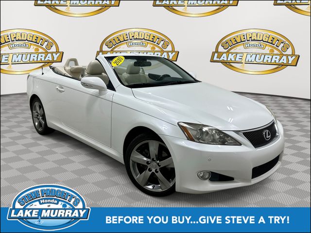 2010 Lexus IS 250C Convertible RWD