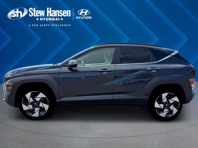 New 2026 Blue Hyundai Limited image 3