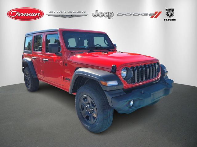 2026 Jeep Wrangler Sport 4-Door 4WD