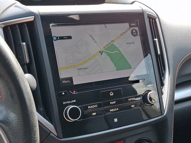 2021 Subaru Crosstrek Limited Yellow at Subaru and VW of Moon Township