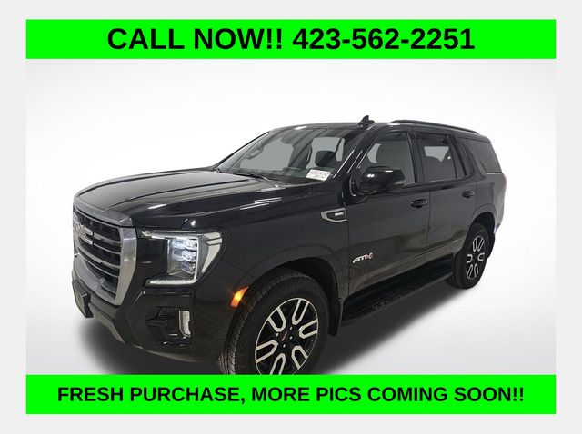 2024 GMC Yukon AT4 4WD