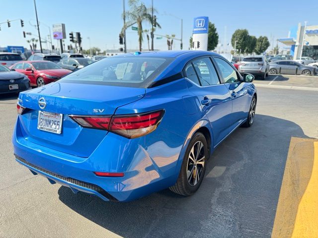 2021 Nissan Sentra SV 4