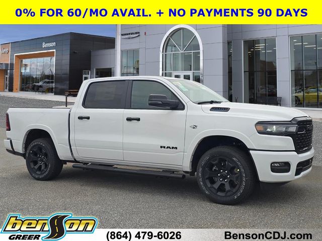 2026 RAM 1500 Big Horn Crew Cab 4WD