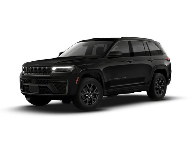 Diamond Black 2026 Jeep Grand Cherokee SUV / Crossover 4X2 8-Speed Automatic