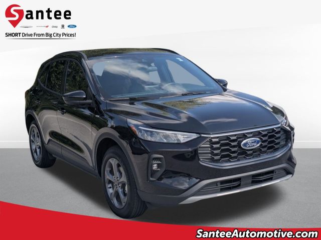 Black Metallic 2026 Ford Escape Hybrid SUV / Crossover All-Wheel Drive Continuously Variable Transmission