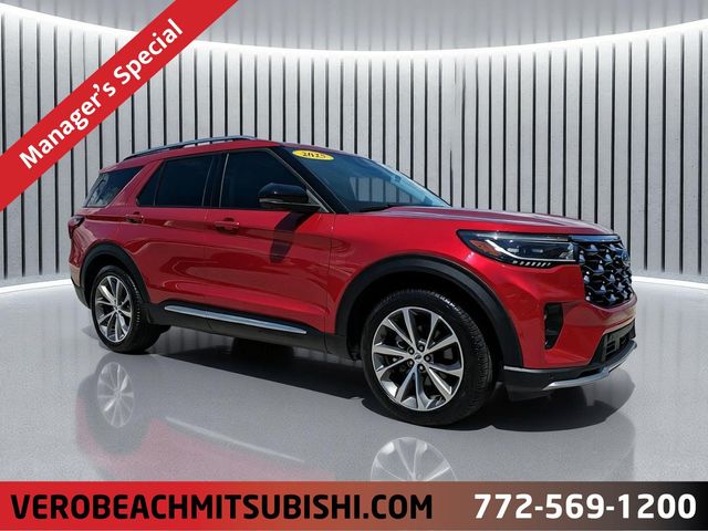 2025 Ford Explorer Platinum