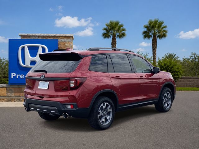 Certified Used 2023 Radiant Red Metallic II Honda TrailSport image 5