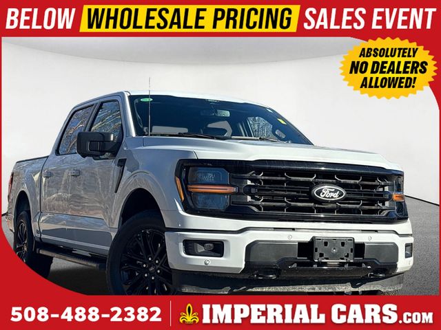 2024 Ford F-150 XLT SuperCrew 4WD