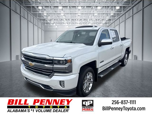 Pearl 2017 Chevrolet Silverado 1500 Pickup Truck Four-Wheel Drive 8-Speed Automatic Overdrive