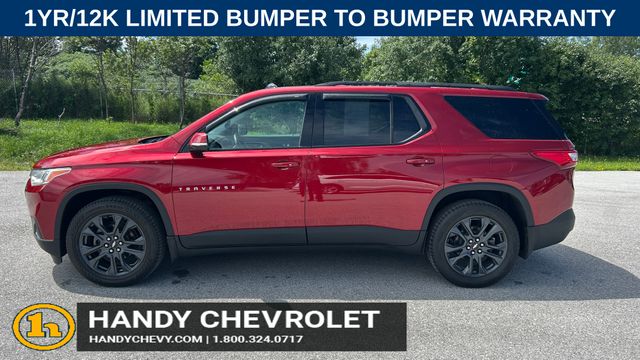 Used 2019 Chevrolet Traverse SUV