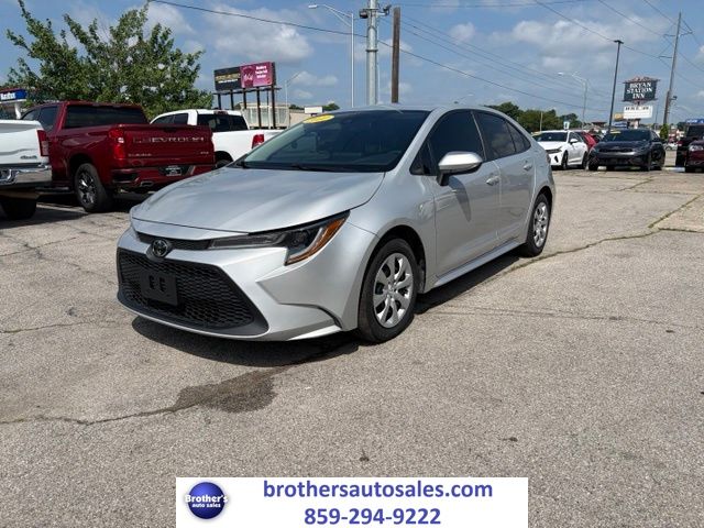 2022 Toyota Corolla LE FWD