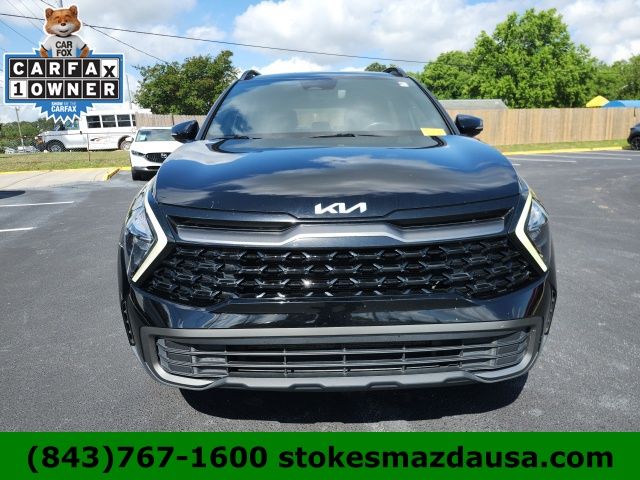 2023 Kia Sportage X-Line Black at Matthews Motors of Wilmington