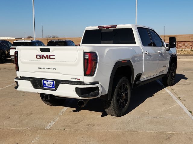 Used Car 2025 Gmc Sierra 2500hd  At4 For Sale Under $80,000 In Plainview, Texas