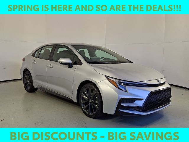 2025 Toyota Corolla XSE