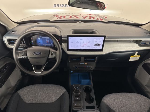 2025 Carbonized Gray Metallic Ford Maverick XLT AWD Truck