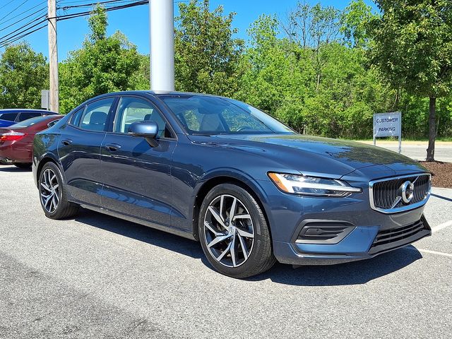 2019 Volvo S60 T5 Momentum Blue at Rafferty Subaru