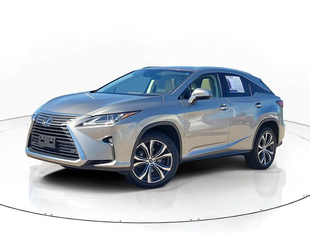 Black (Charcoal) 2018 Lexus RX SUV / Crossover All-Wheel Drive 8-Speed Automatic