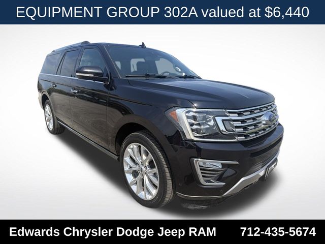 Black Metallic 2019 Ford Expedition SUV / Crossover Four-Wheel Drive Automatic