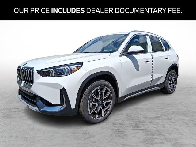 Alpine White 2026 BMW X1 SUV / Crossover All-Wheel Drive 7-Speed Automatic