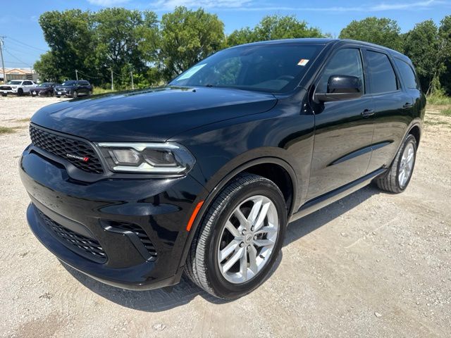 Black Clearcoat 2025 Dodge Durango SUV / Crossover All-Wheel Drive 8-Speed Automatic