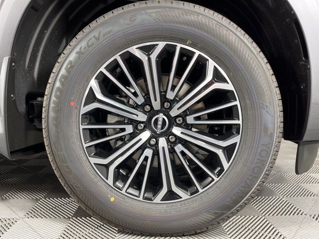 2025 Gun Metallic Nissan Armada SL RWD SUV