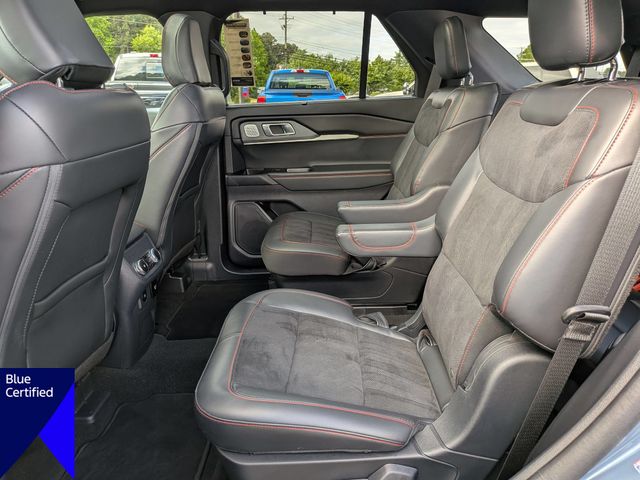 Used 2025 Blue Ford ST image 28