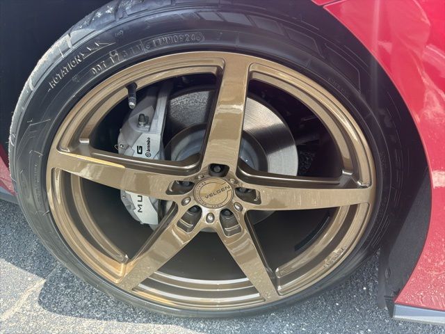 Used 2024 Red Ford GT Premium image 7