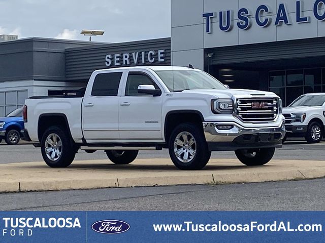 2018 GMC Sierra 1500 SLT Crew Cab 4WD