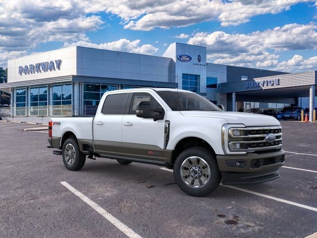 New 2026 White Ford King Ranch image 7