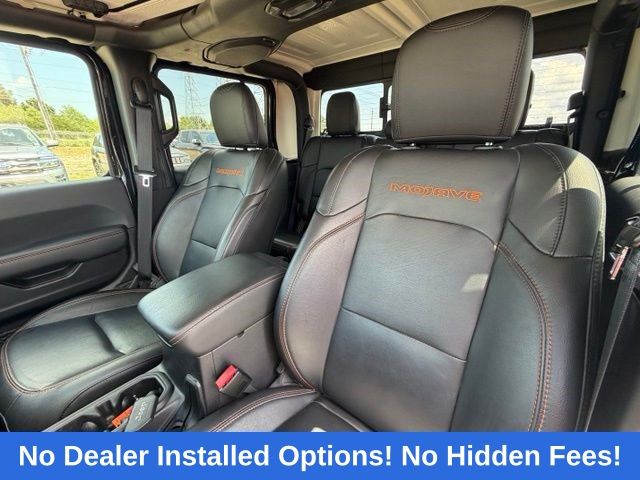 2023 Jeep Gladiator Mojave Black at Victoria Chrysler Dodge Jeep Ram
