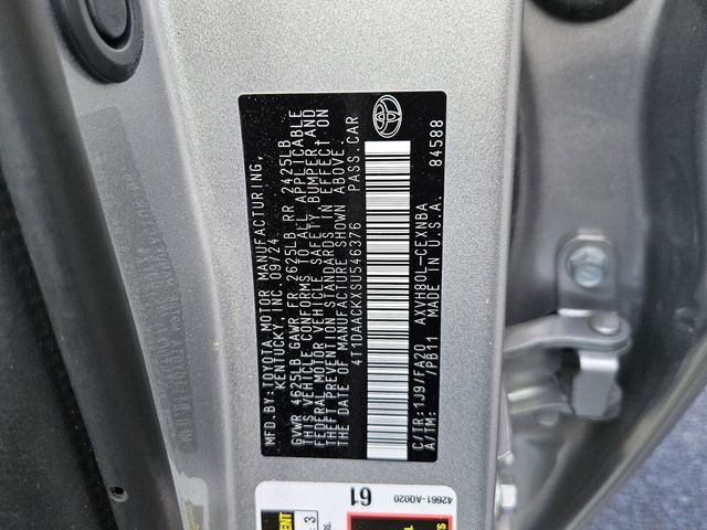 2025 Toyota Camry LE