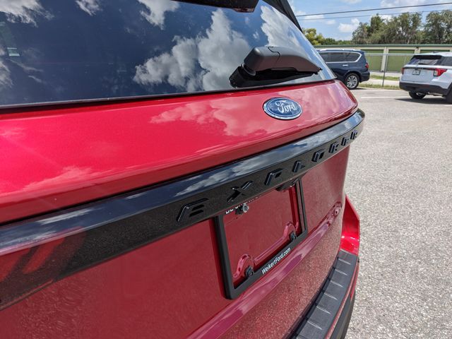2026 Rapid Red Metallic Tinted Clearcoat Ford Explorer ST-Line RWD SUV