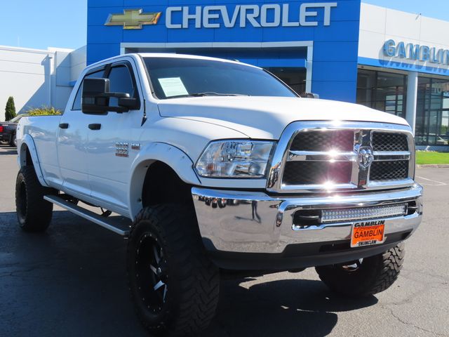 Bright White Clearcoat 2016 RAM 3500 Pickup Truck Four-Wheel Drive 6-Speed Automatic
