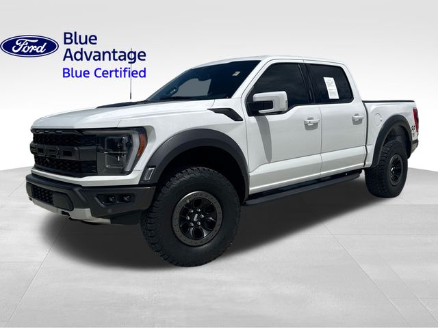 2023 Oxford White Ford F-150 Raptor 4X4 Truck