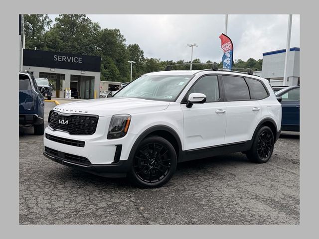 Glacial White Pearl 2022 Kia Telluride SUV / Crossover All-Wheel Drive 8-Speed Automatic