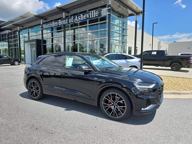 Mythos Black Metallic 2023 Audi Q8 SUV / Crossover All-Wheel Drive 8-Speed Automatic