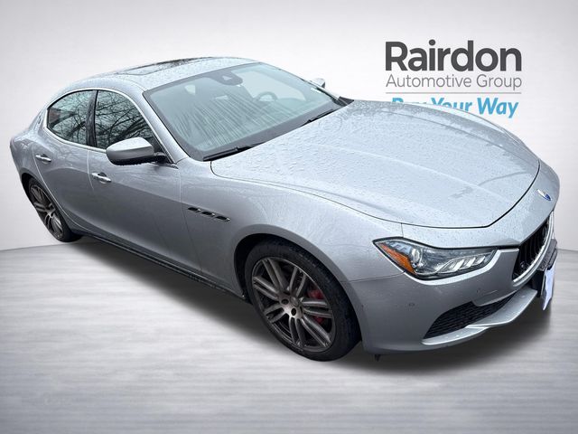 2017 Maserati Ghibli S 3.0L