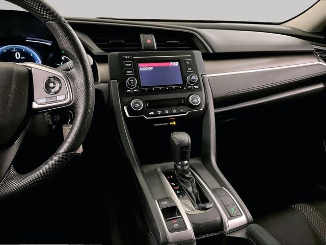 2020 Honda Civic LX Red at Subaru and VW of Moon Township