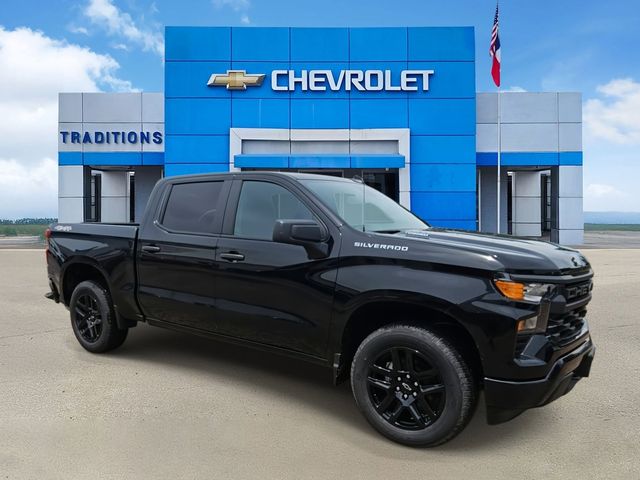 2026 Chevrolet Silverado 1500 Custom - 1