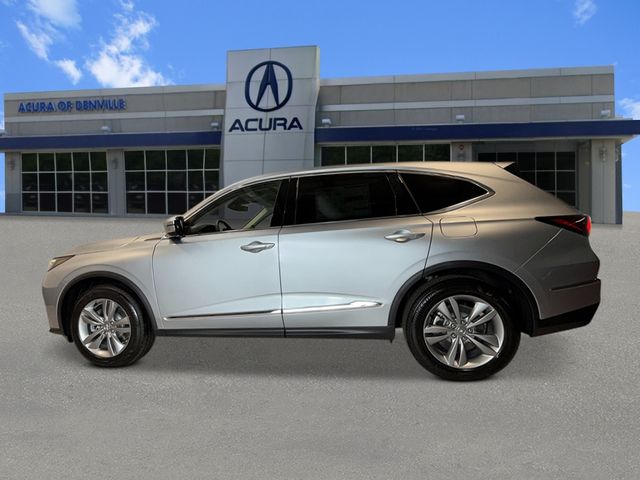 2026 Acura MDX Base - Solar Silver Metallic exterior view 2