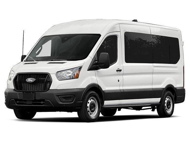 Oxford White 2026 Ford Transit Passenger Van Rear-Wheel Drive