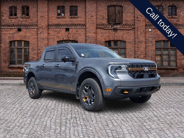 Gray Metallic 2025 Ford Maverick Pickup Truck All-Wheel Drive 8-Speed Automatic