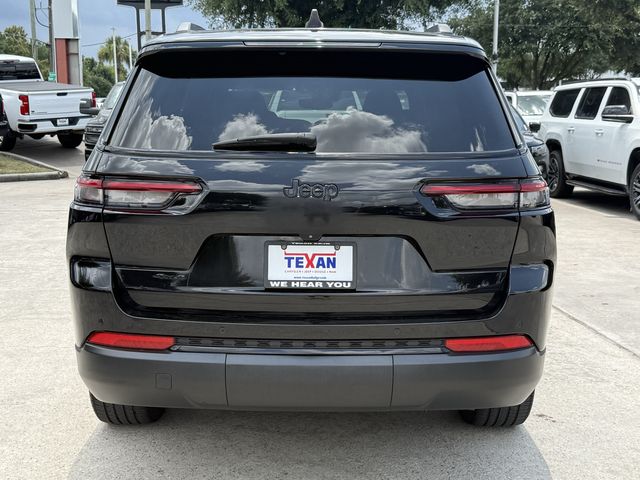 2023 Jeep Grand Cherokee L Altitude Black at Victoria Chrysler Dodge Jeep Ram