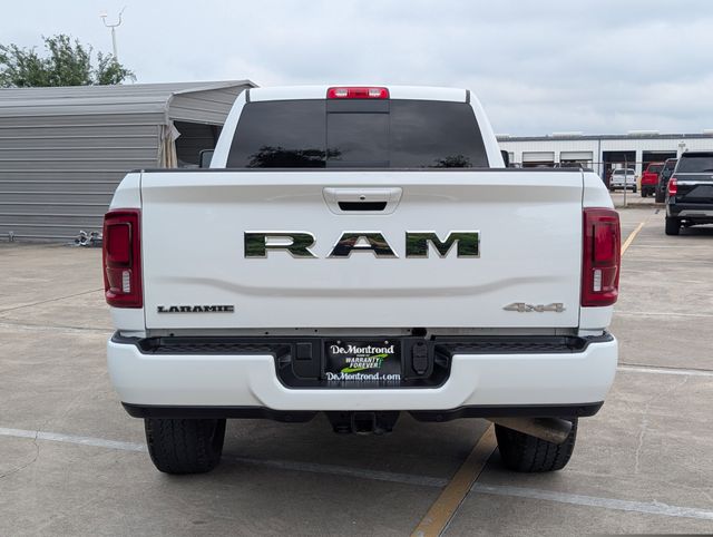2025 Ram 3500 Laramie White at DeMontrond Auto Country